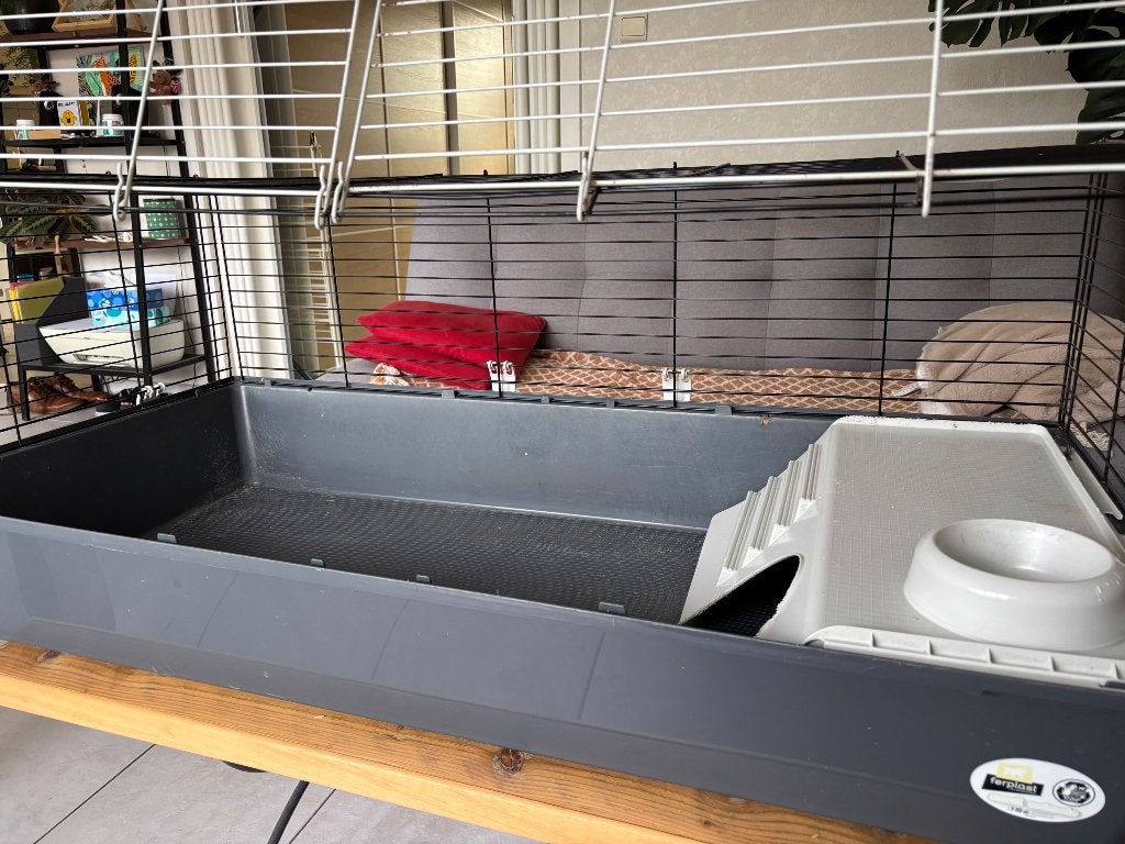 Ferplast kooi voor cavia en konijn, Kooi, Muis, Ophalen, Minder dan 60 cm