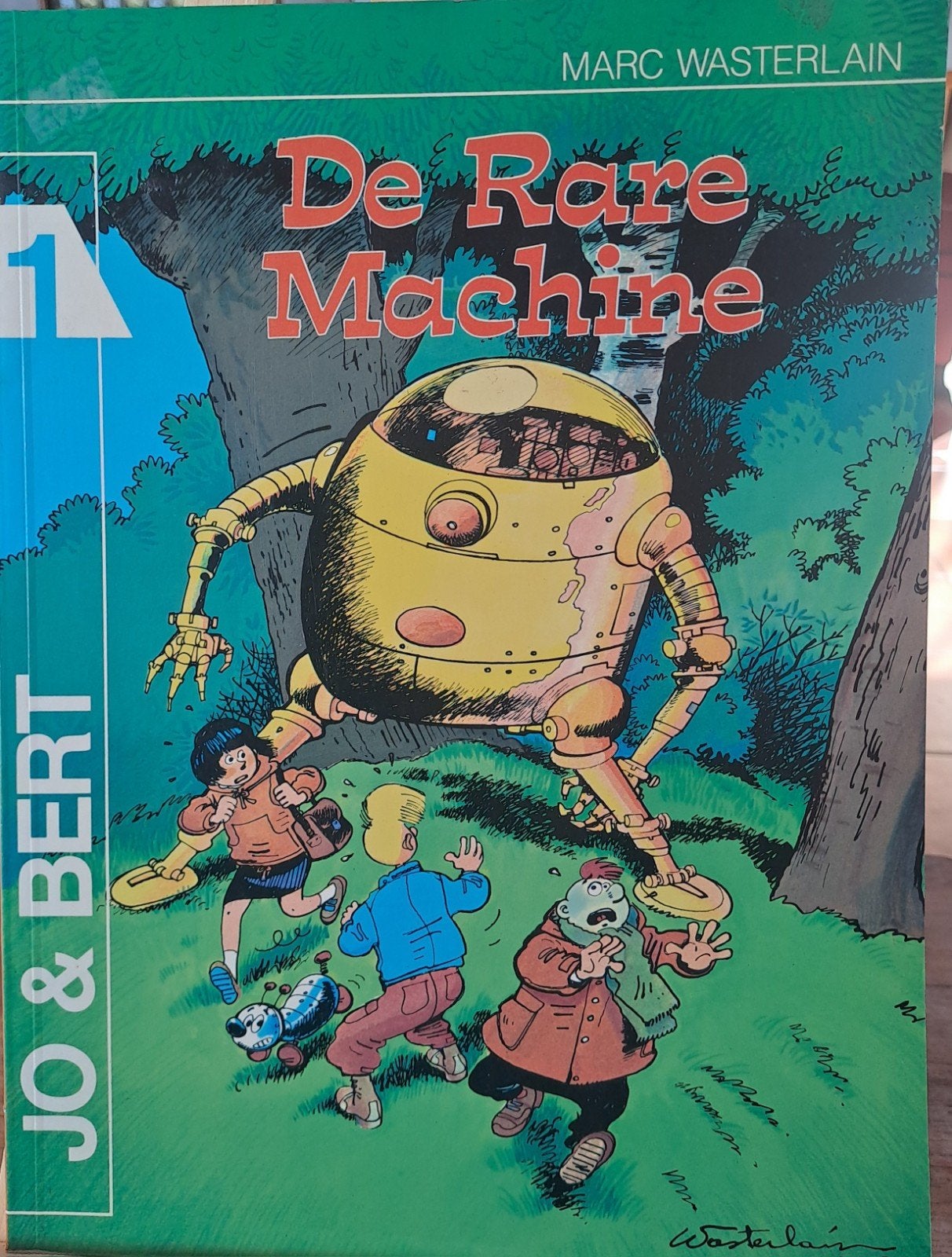Jo & Bert De Rare Machine ( Wasterlain ), Enlèvement ou Envoi