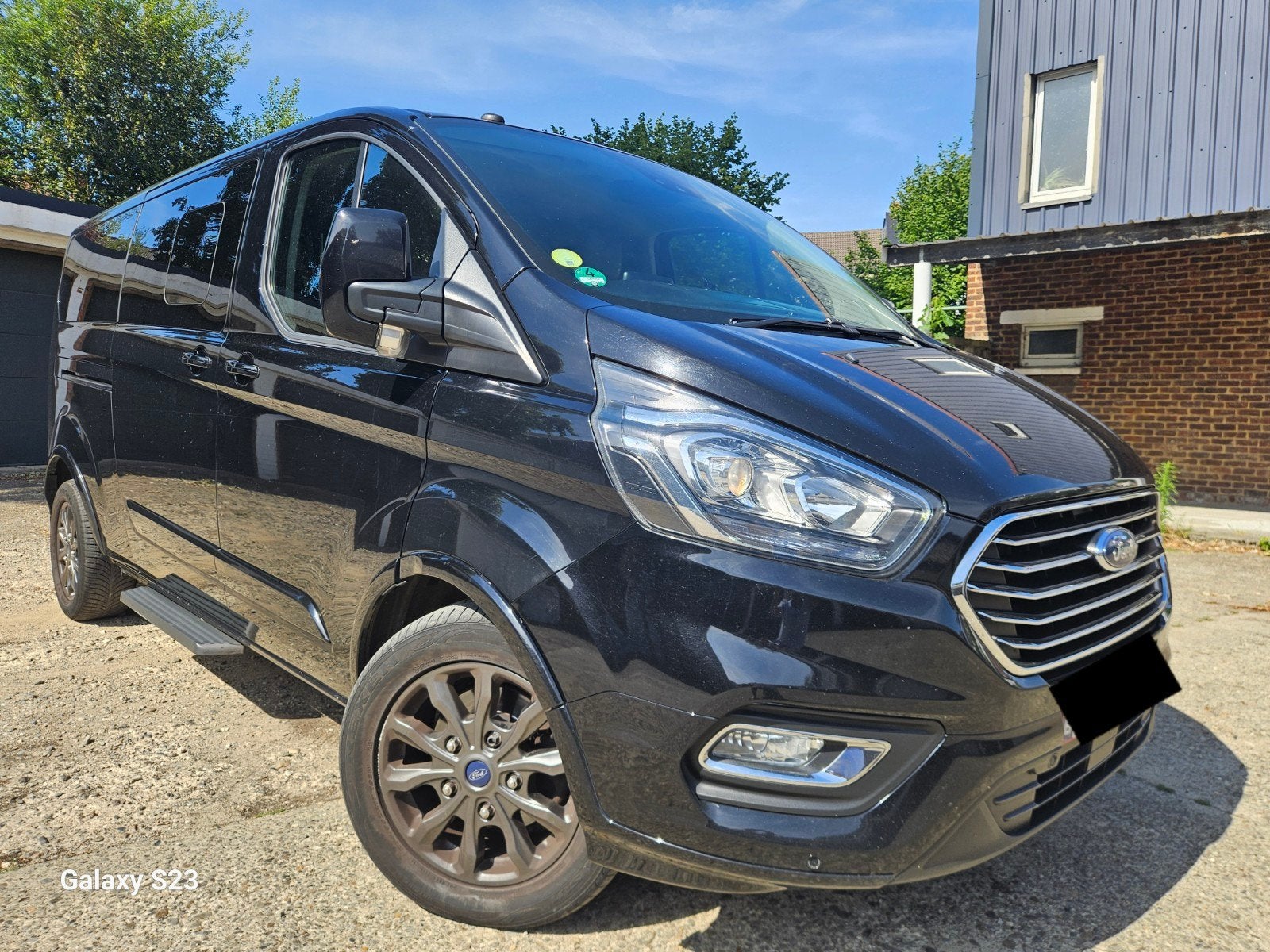 FORD TRANSIT CUSTOM LONG 8 ZITS LEER EURO 6D 530.000 KM, Euro 6, Navigatiesysteem, Leder, Particulier