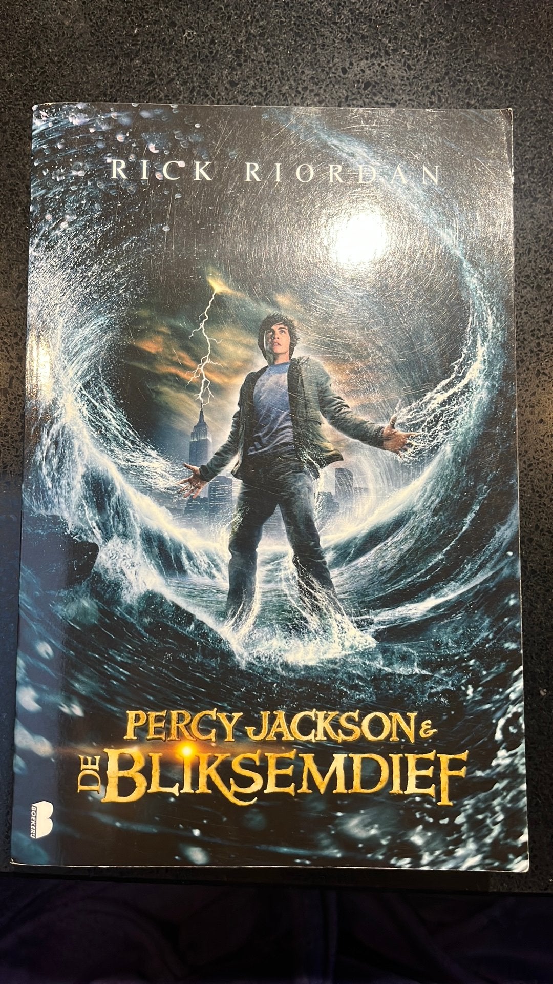 Rick Riordan - De bliksemdief, Boeken, Ophalen of Verzenden, Rick Riordan