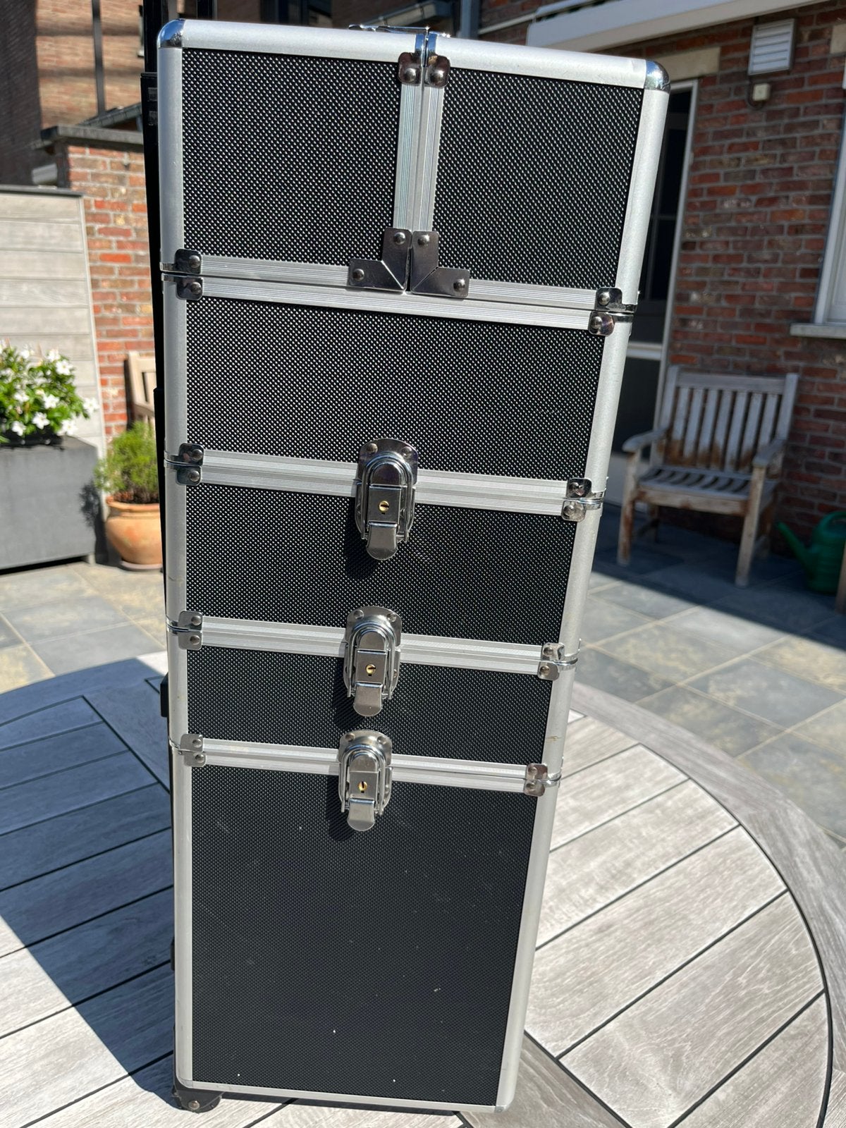 Flight-case Lesley AnnPoppe, Enlèvement, Comme neuf, Flight case