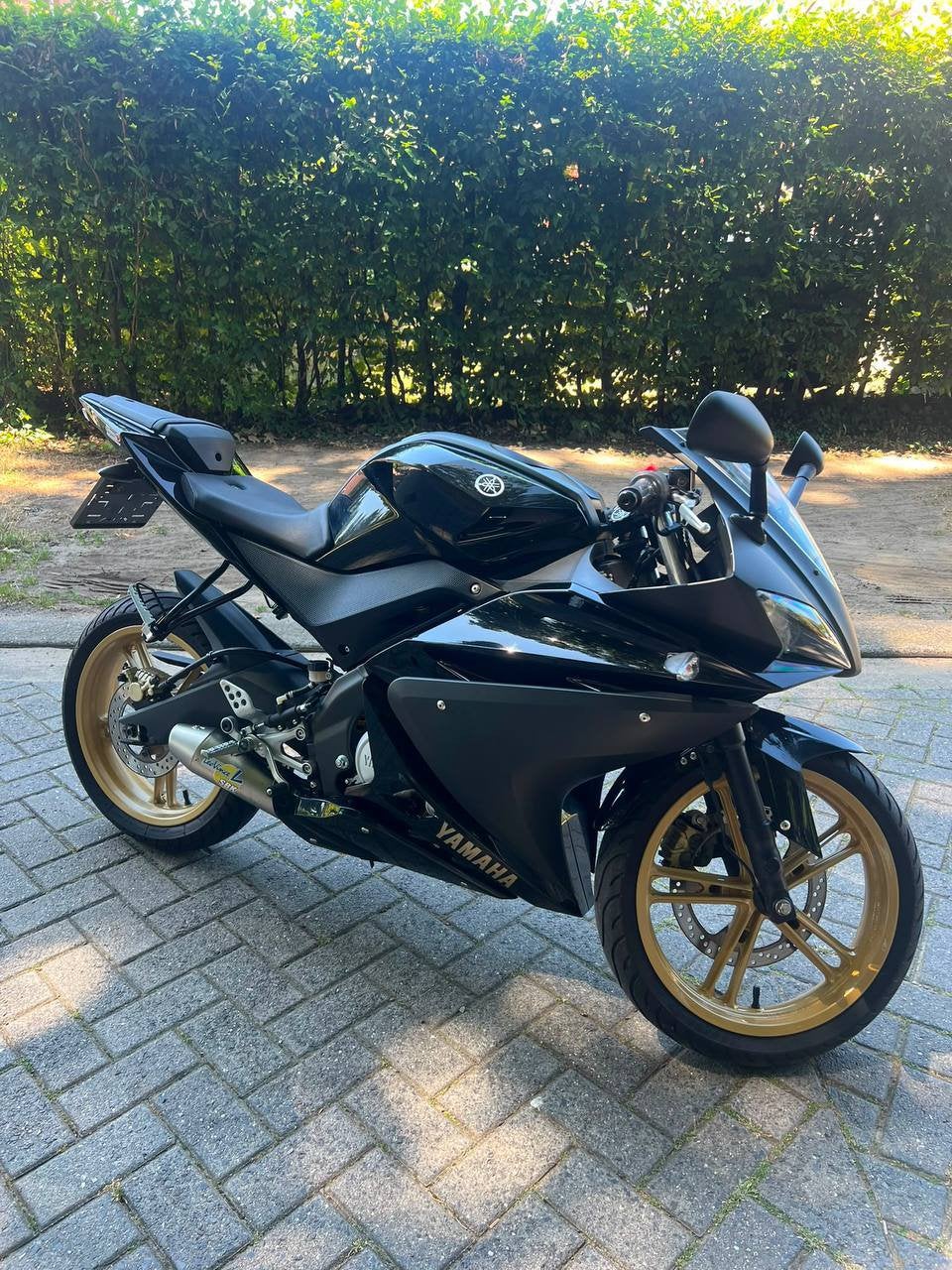 Yamaha YZF-R125 (TOPSTAAT), Motoren, Motoren | Yamaha, Sportuitlaat, Nieuw, Particulier, 125 cc