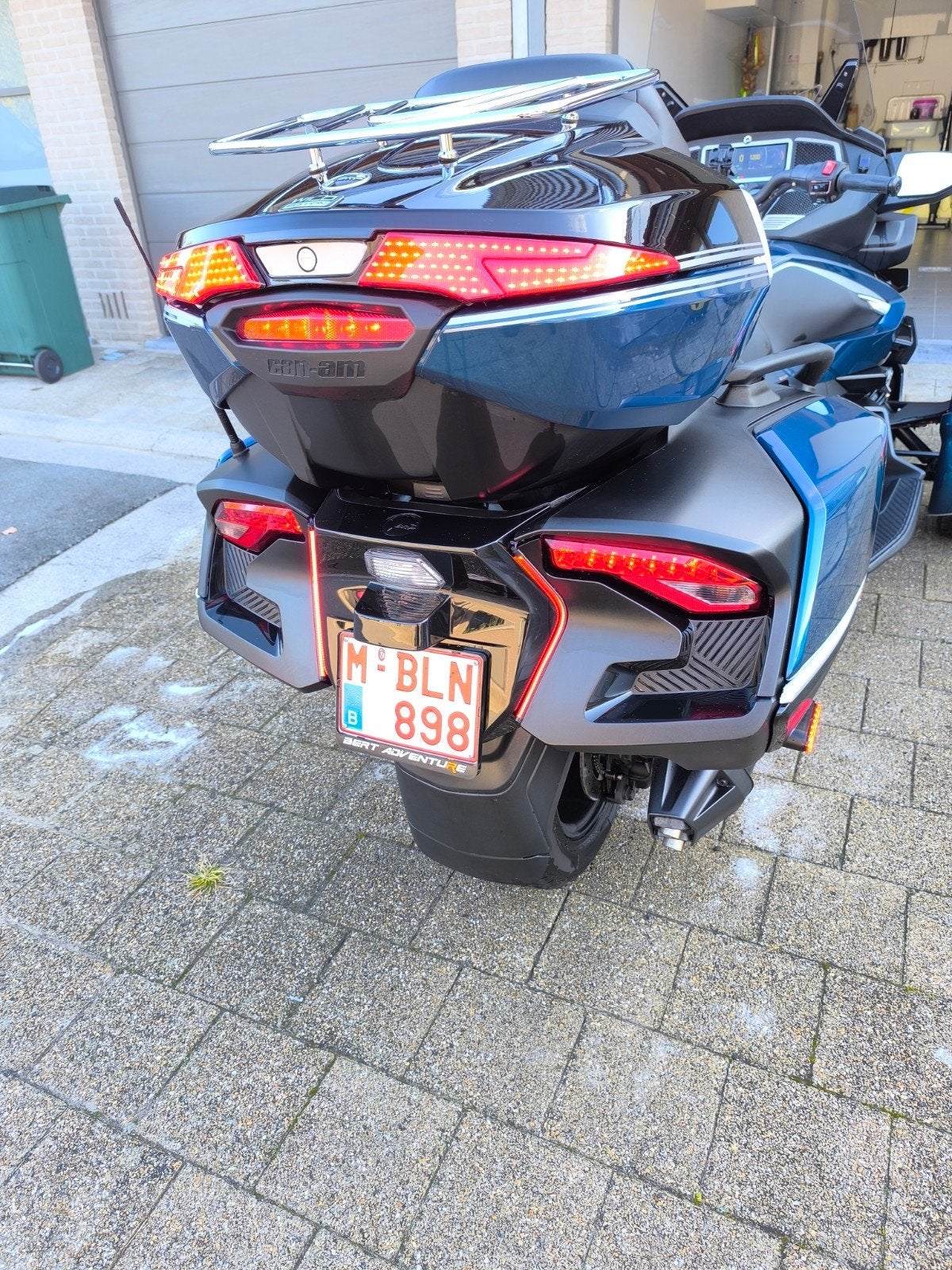 Canam spyder, Motoren, Gebruikt, Particulier, Cruise Control, Automaat