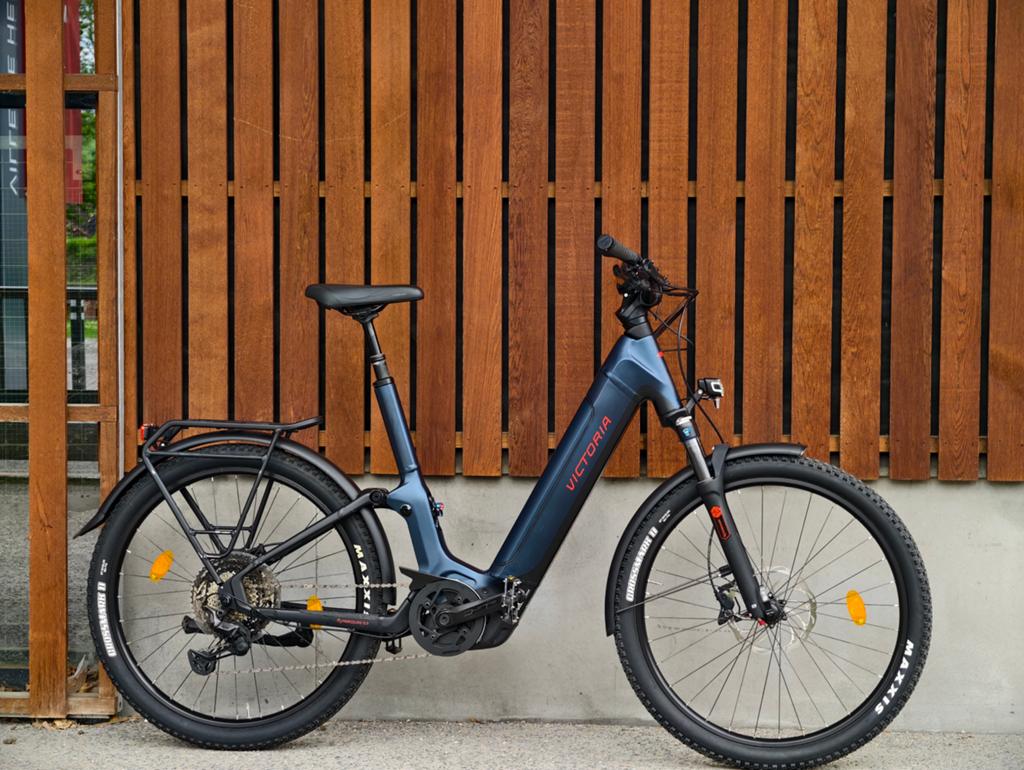 Victoria eParcours 12.9 elektrische fiets met volledige, Fietsen en Brommers, Ophalen, Zo goed als nieuw
