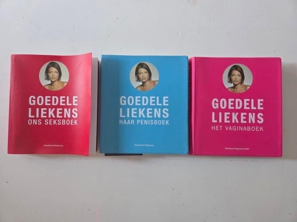 Goedele Liekens - Ons seksboek/Haar penisboek/Het vaginaboek, Boeken, Ophalen of Verzenden, Goedele Liekens