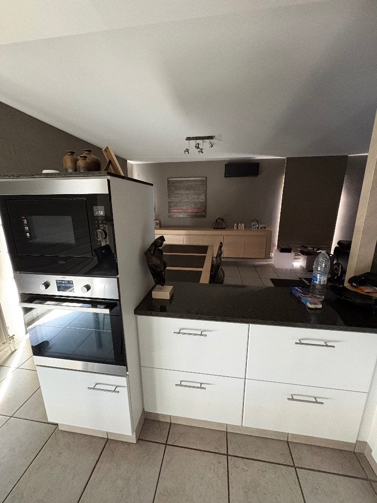 Volledige keuken, Ophalen, Gebruikt, U-keuken, Wit