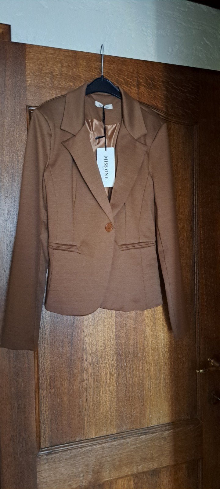 Damesjasje niet gedragen maat 42 ., Vêtements | Femmes, Vestes & Costumes, Enlèvement, Taille 42/44 (L)