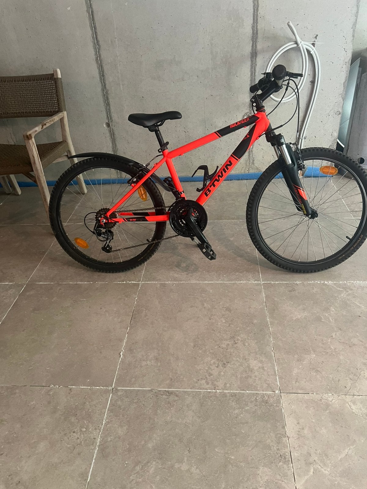 Fiets, Ophalen, Zo goed als nieuw