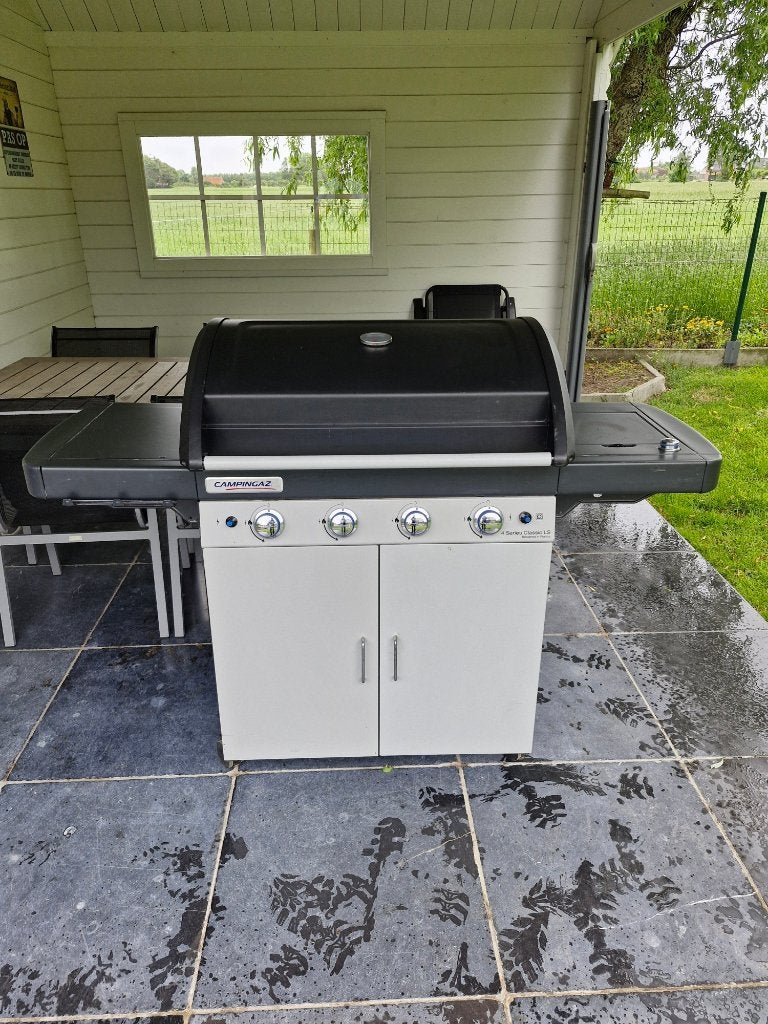Gas Barbeque te koop, Jardin & Terrasse, Barbecues à gaz, Utilisé, Enlèvement