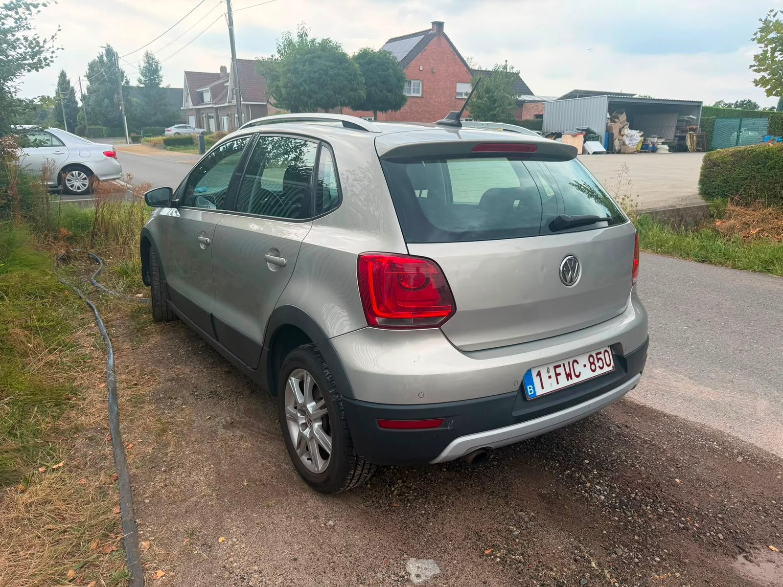 VW Polo Cross 2013- 1.6TDi, Autos, Volkswagen, Achat, Diesel, Particulier, Polo