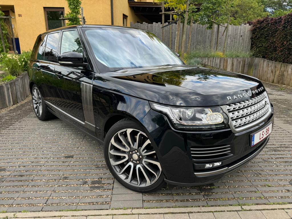 Land Rover Range Rover 4.4 SDV8 *lichte vracht, Auto's, Land Rover, Bluetooth, Euro 6, Bedrijf, Diesel