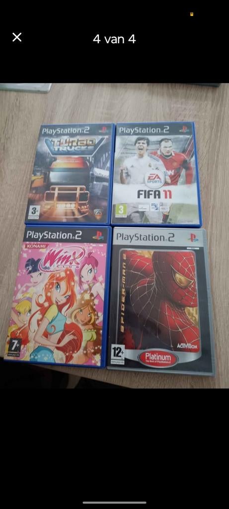 Ps2 games+ ps2 controller, Ophalen