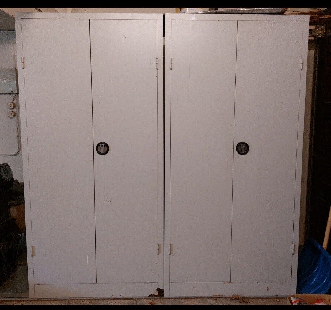 2 Metale kasten, Doe-het-zelf en Bouw, Ophalen