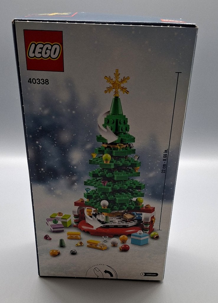 Lego 40338 - Christmas Tree, Neuf, Overige thema's, Ensemble complet, Enlèvement