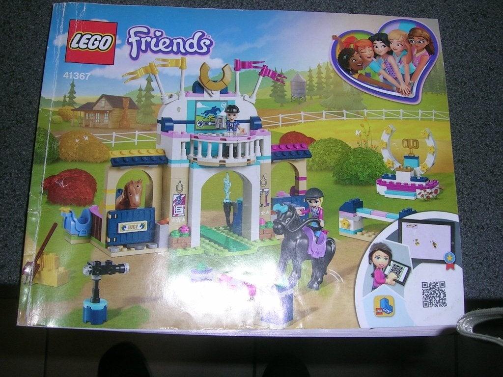 LEGO Stephanie's Paardenconcours, Ophalen, Lego, Friends, Zo goed als nieuw