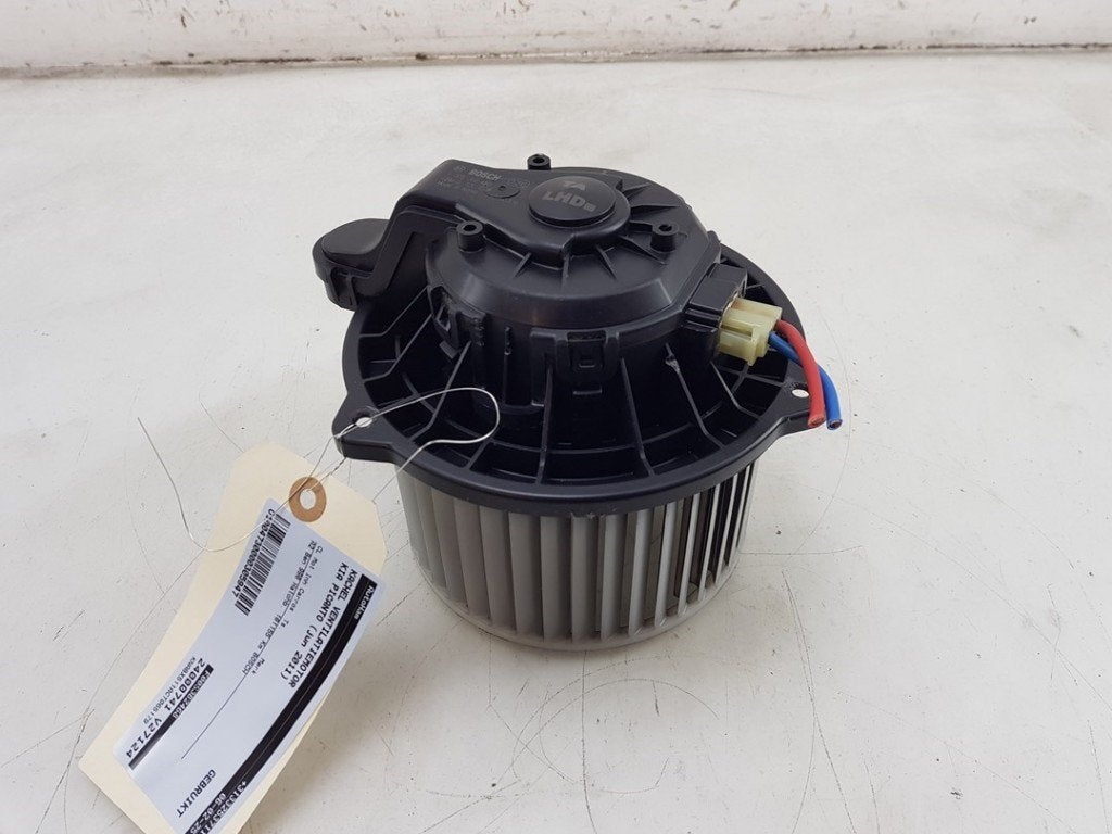 KACHEL VENTILATORMOTOR Kia Picanto (TA) (01-2011/06-2017), Gebruikt, Kia