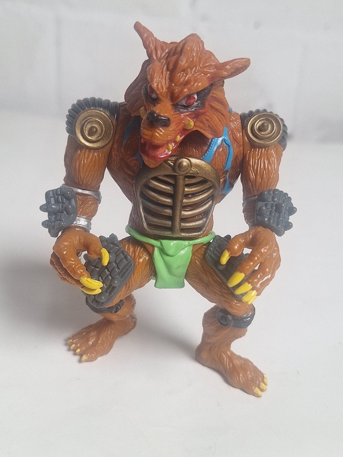 Teenage Mutant Ninja Turtles - Rahzar - Playmates 1991, Ophalen of Verzenden, Gebruikt