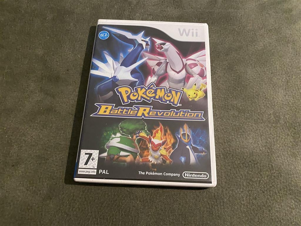 Nintendo wii pokemon battle revolution [1047], Games en Spelcomputers, Verzenden, Zo goed als nieuw