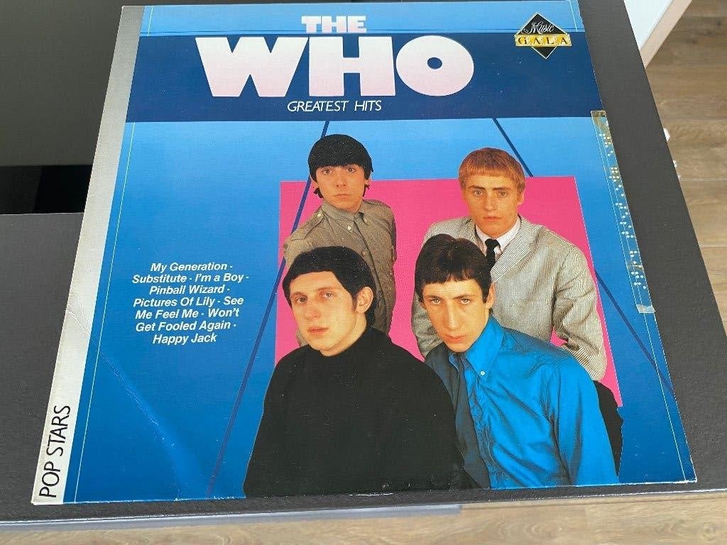 The WHO -Greatest Hits, CD & DVD, LP, Enlèvement ou Envoi, Autres formats, Utilisé