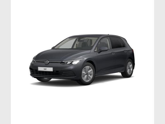 Volkswagen Golf VIII Golf Life 1.0 l eTSI GPF 81 kW (110 PS), Automaat, 118 g/km, Golf, Zilver of Grijs