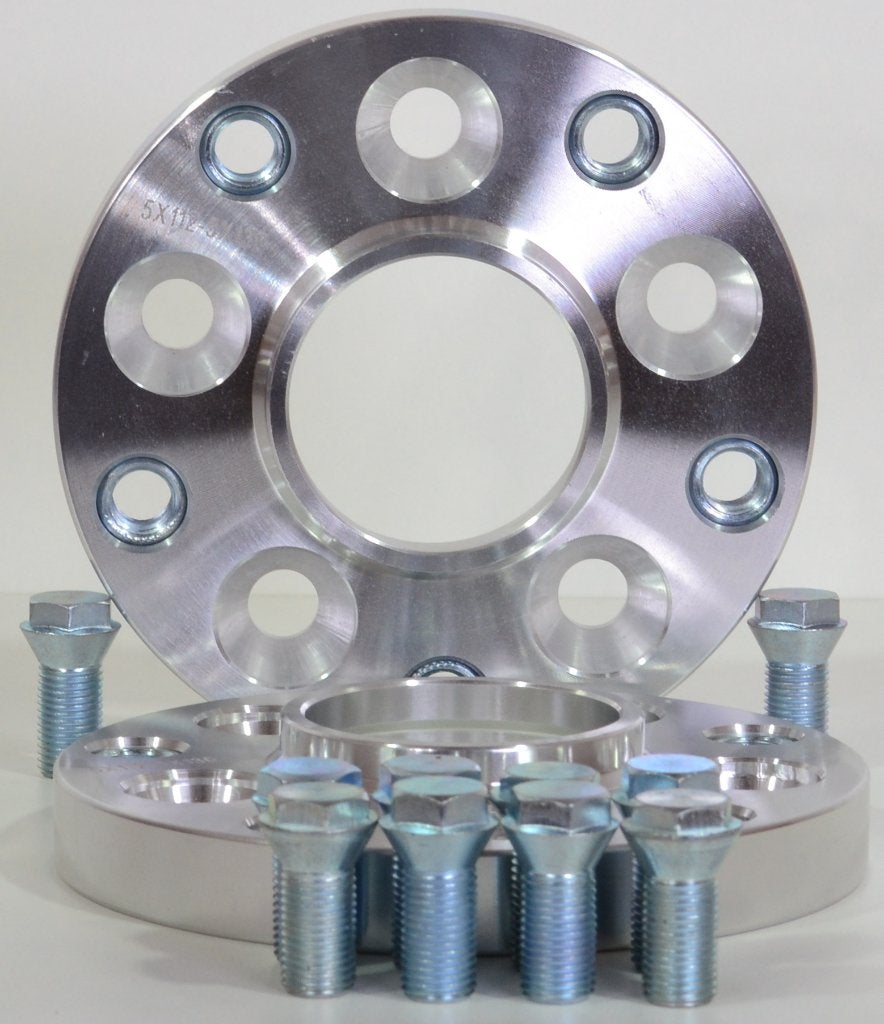 Steekadapterset 5X112-5X130 20mm, Auto diversen, Ophalen of Verzenden, Nieuw