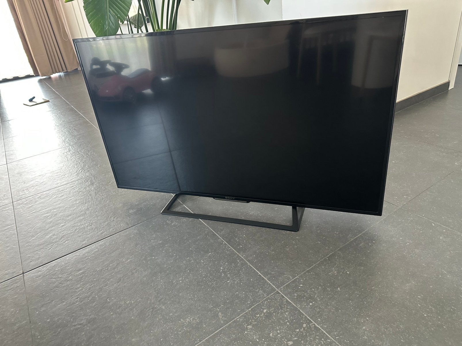 Sony bravia 49 inch, Ophalen, Zo goed als nieuw, Sony