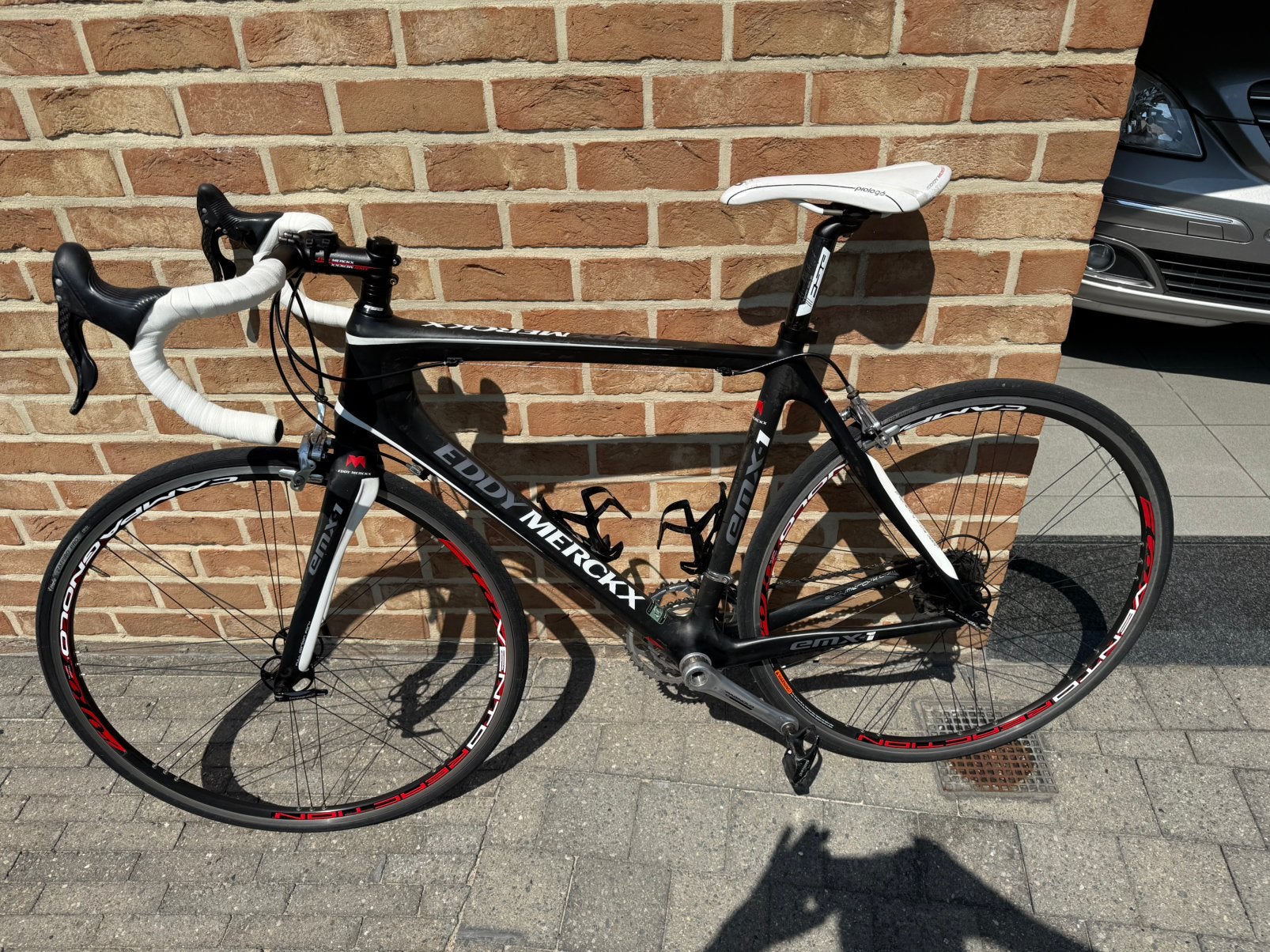 Racefiets, Ophalen, 28 inch, Carbon, Velgrem