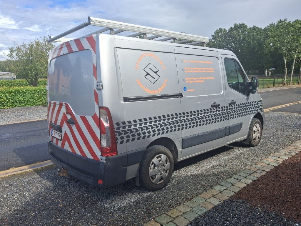 renault master #bj 2012# 145 000km euro 5 !!gekeurd!!, Voorwielaandrijving, Euro 5, Stof, Renault