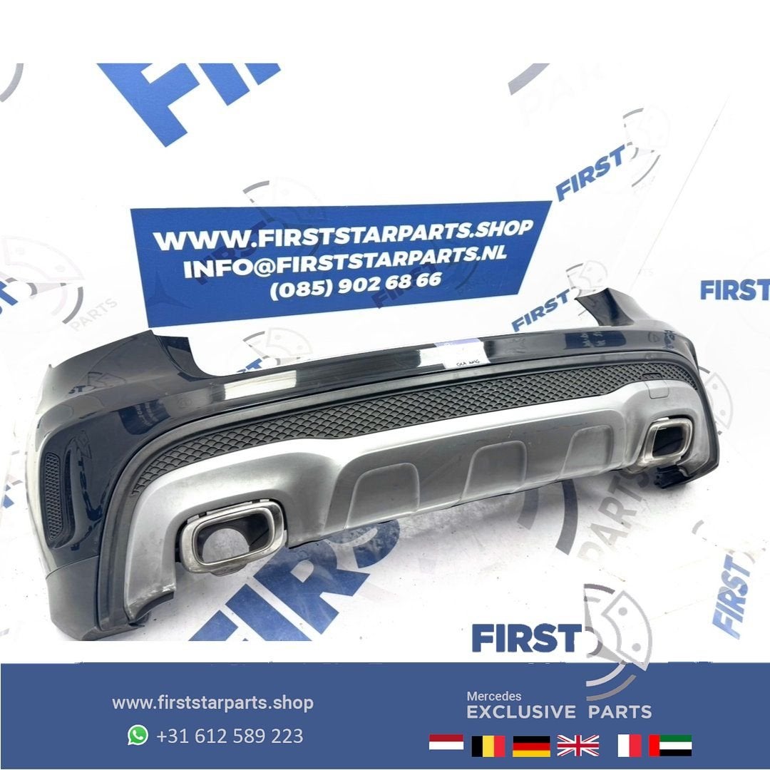 BUMPER W156 GLA AMG ACHTERBUMPER Mercedes 2013-2018 ZWART WI, Arrière, Utilisé, -, -