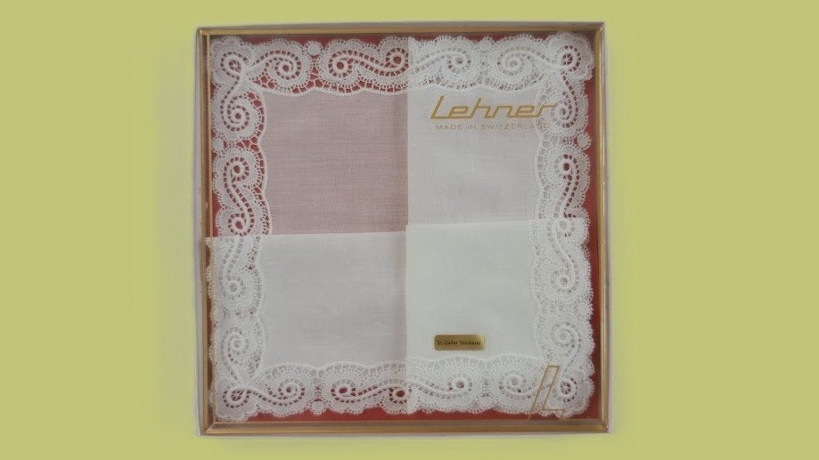Lehner sierzakdoekje met kanten biesje, Kleding | Dames, Overige Dameskleding, Lehner, Ophalen of Verzenden, Nieuw