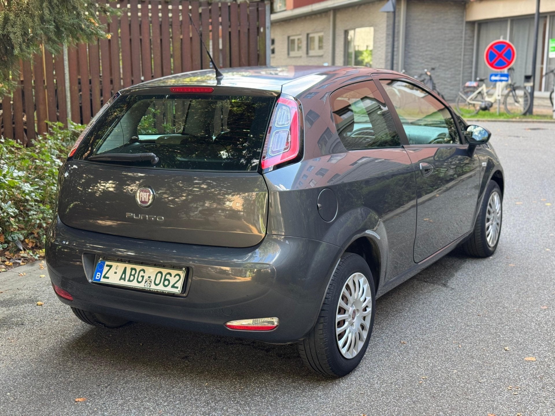 Fiat Punto, Auto's, Voorwielaandrijving, Euro 5, Elektrische koffer, 1242 cc