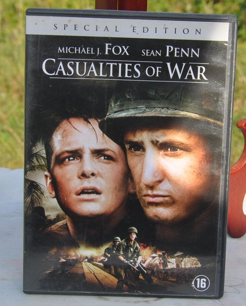 dvd casualties of war version original (x20479), Gebruikt, Vanaf 16 jaar, Engels, Speciale editie