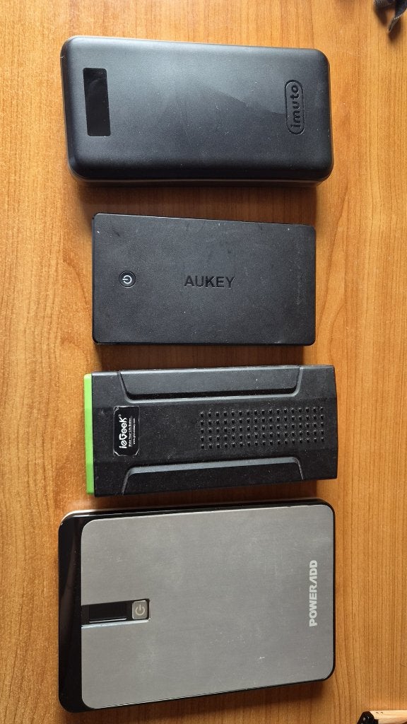 Imuto Aukey PowerAdd Powerbank 4x, Telecommunicatie, Powerbanks, Ophalen of Verzenden, Gebruikt
