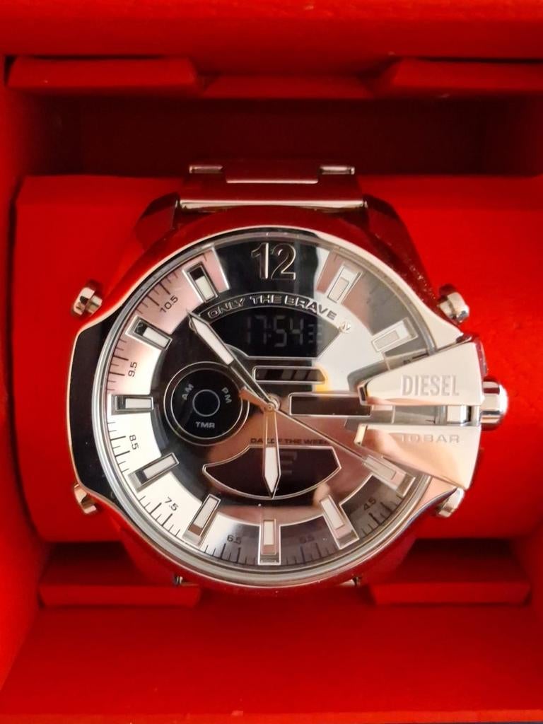 Diesel horloge, Handtassen en Accessoires, Horloges | Heren