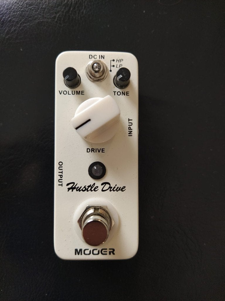 Mooer Hustle Drive, Ophalen of Verzenden, Zo goed als nieuw, Distortion, Overdrive of Fuzz