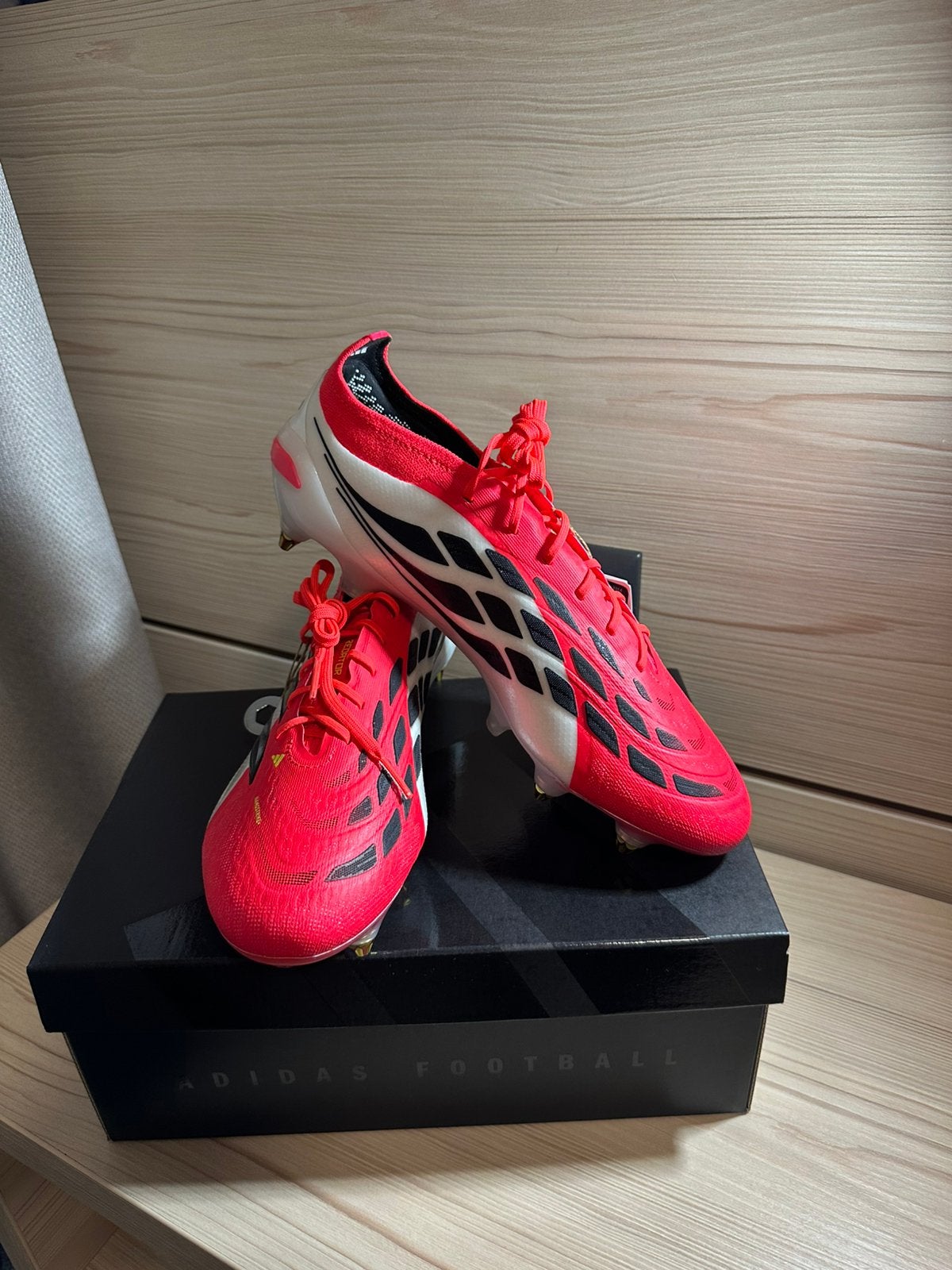 Adidas Predator Elite Soft Ground Voetbalschoenen - 43 1/3, Sport en Fitness, Voetbal, Ophalen, Nieuw, Schoenen