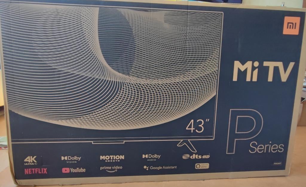 TV Xiaomi MI L43M6-6AEU, Neuf, Autres marques, 50 Hz, Enlèvement