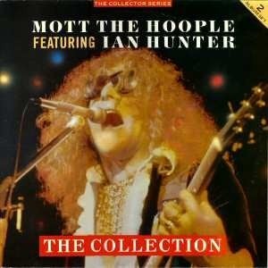 MOTT THE HOOPLE featuring IAN HUNTER THE COLLECTION, Cd's en Dvd's, LP, Ophalen of Verzenden, Zo goed als nieuw, 12 inch