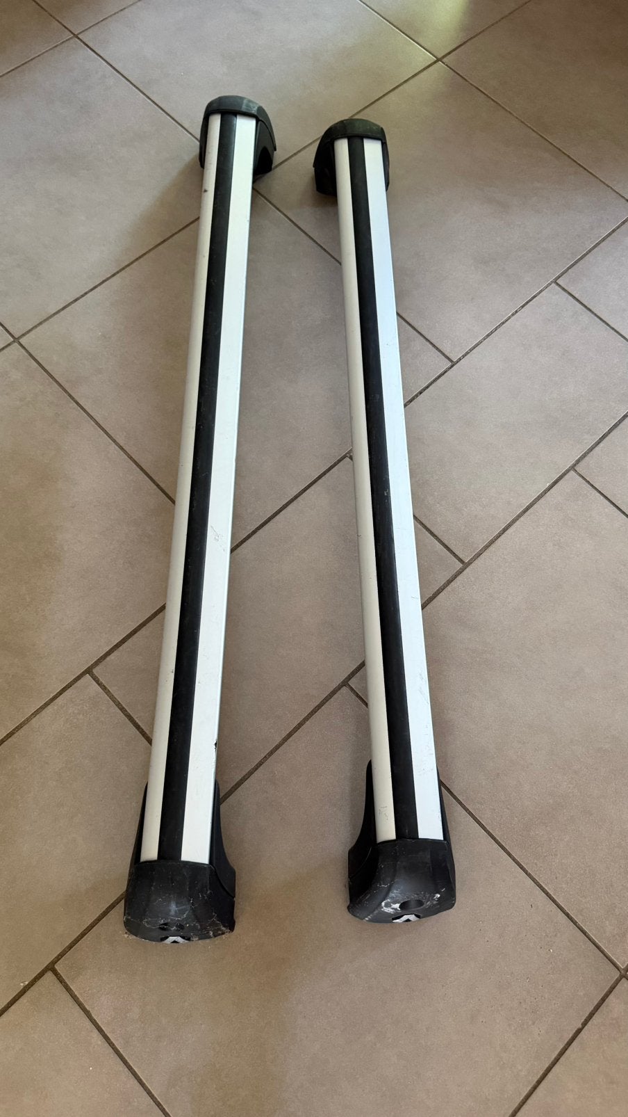 Barre de toit renault scenic, Enlèvement, Utilisé