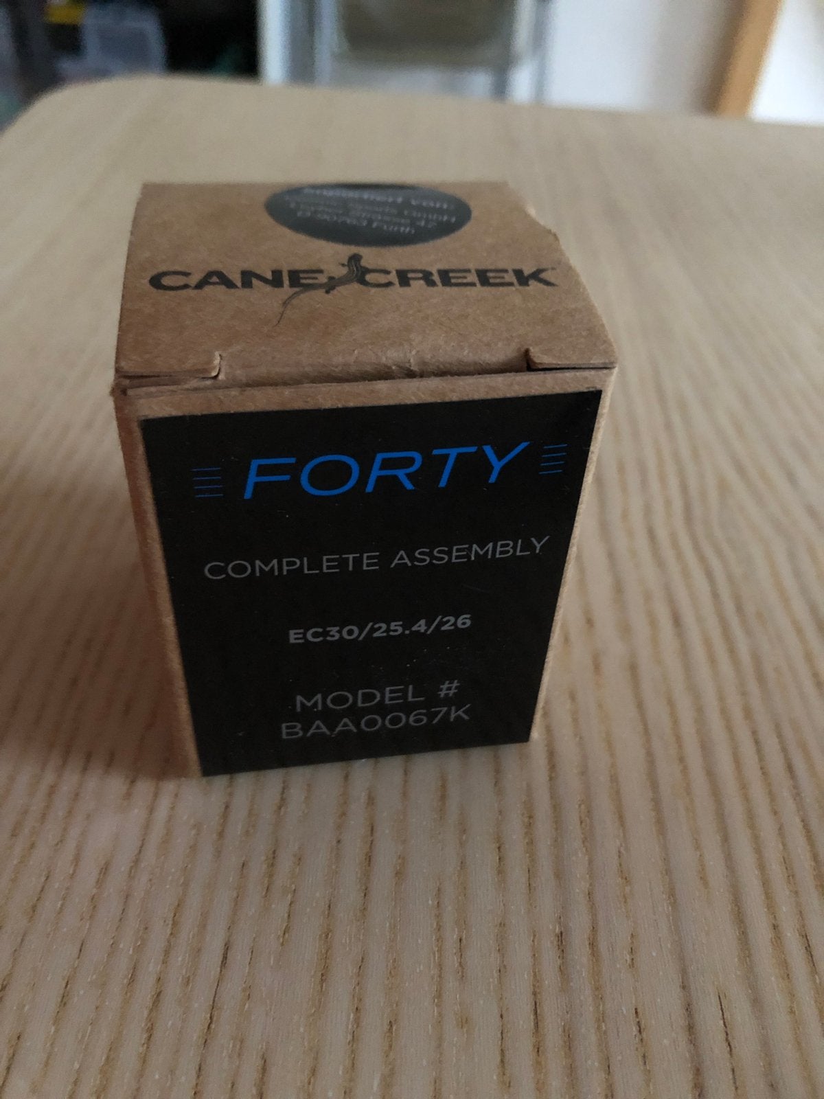 Kit casque Cane Creek Forty neuf, Vélos & Vélomoteurs, Neuf, Enlèvement ou Envoi, Autres types, Aluminium
