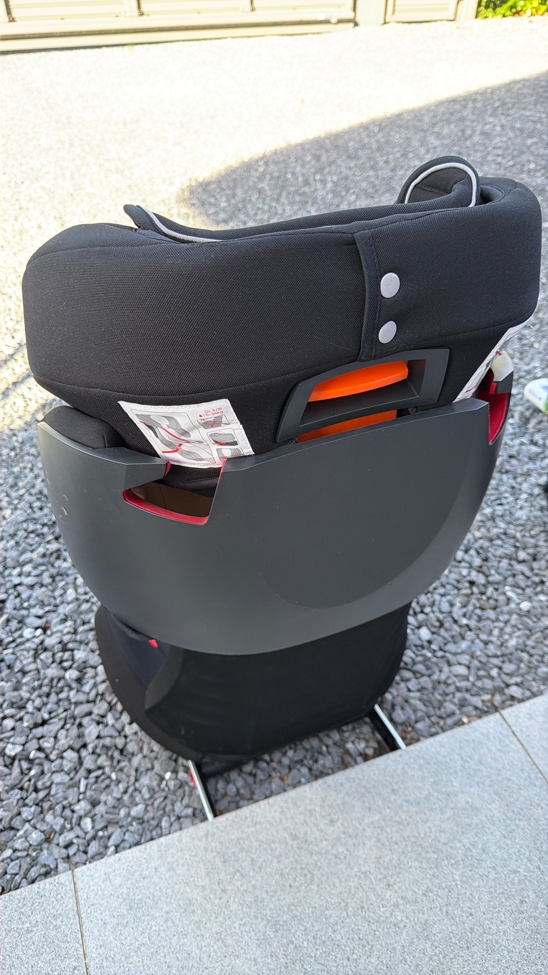 Cybex solution x-fix, Enlèvement, Utilisé
