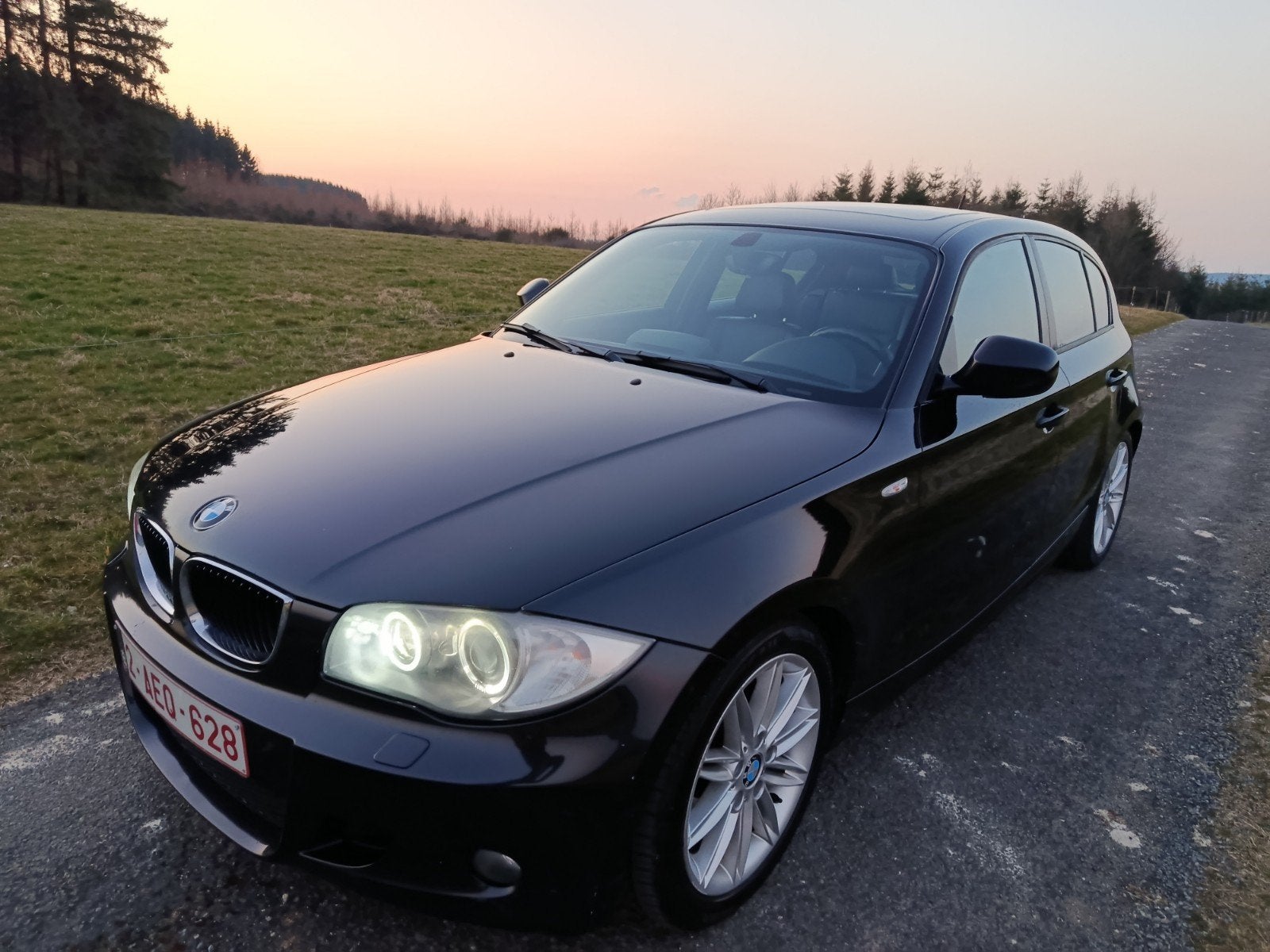 Bmw 118i Pack M full options, Autos, Cuir, Achat, Toit ouvrant, Particulier
