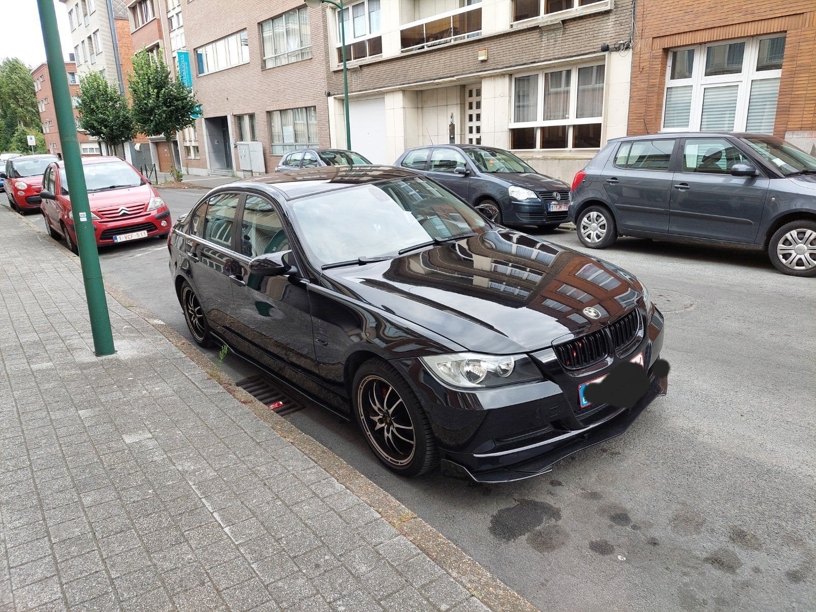 Bmw e90 318i te koop., Automaat, Lederen bekleding, Leder, Particulier