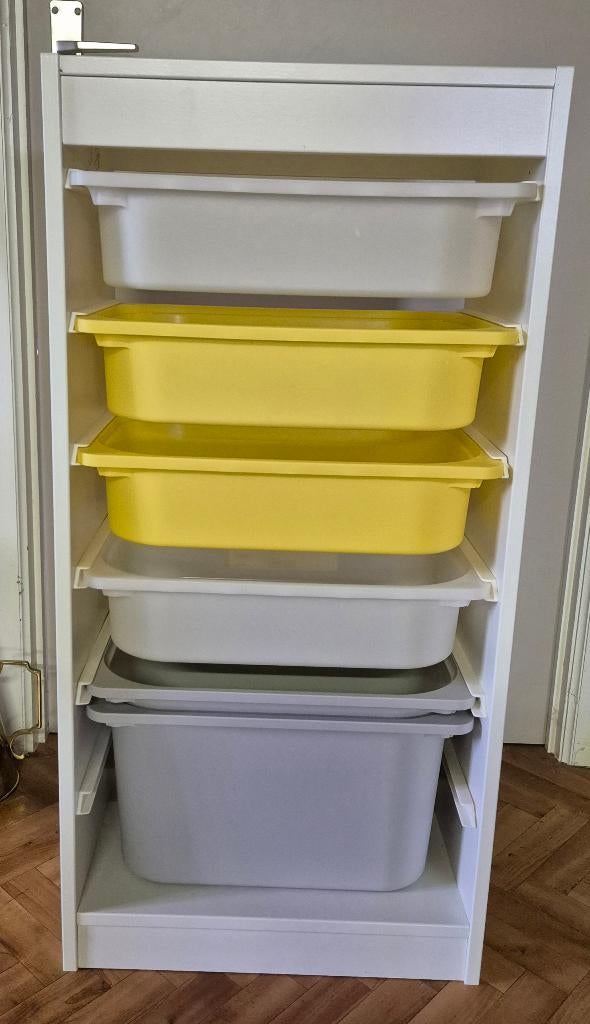 IKEA TROFAST basiselement wit, Enlèvement, Comme neuf