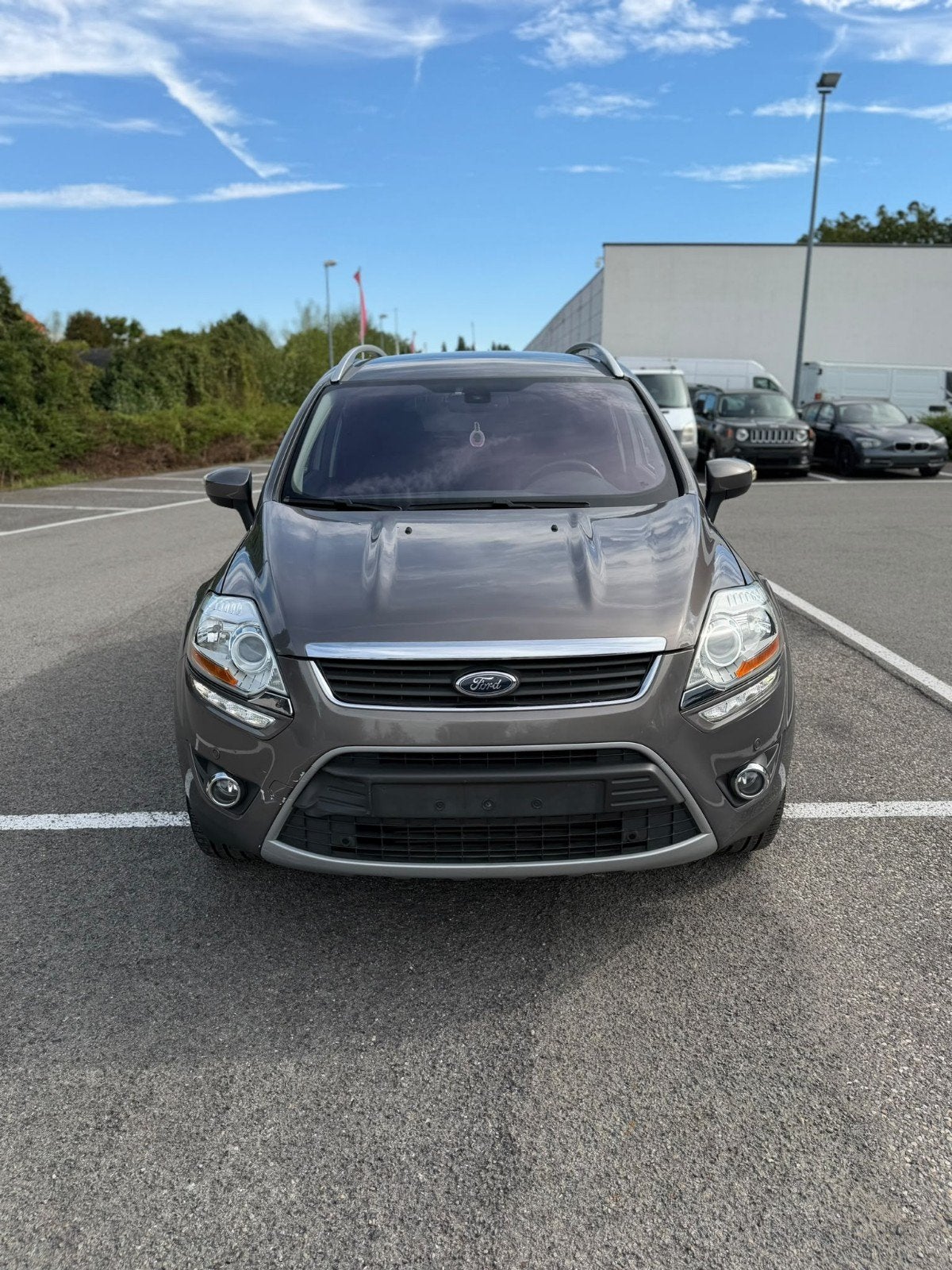 Ford Kuga 2.0tdi 75000km 4x4 automatique en titane, Euro 5, Achat, Automatique, Particulier