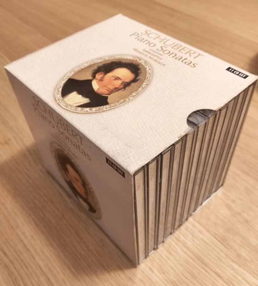 Schubert Piano Sonatas (11 CD set), Cd's en Dvd's, Ophalen, Zo goed als nieuw, Schubert