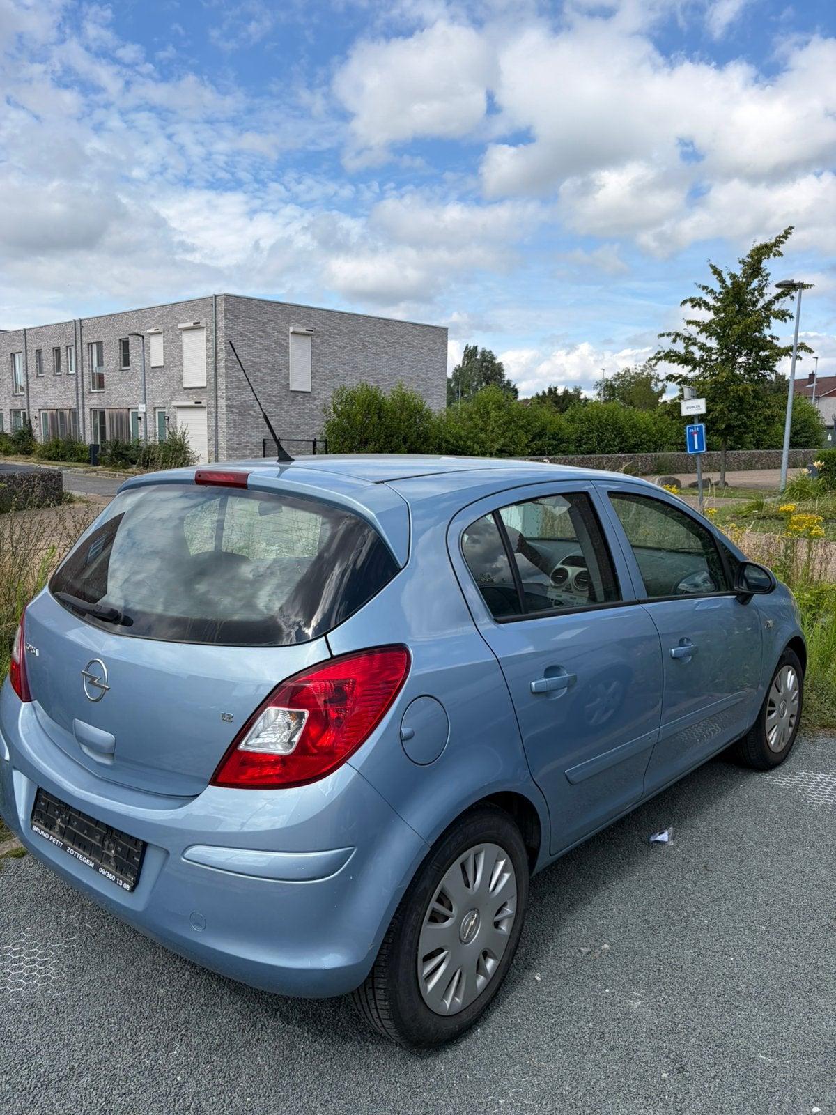Opel Corsa avec inspection avant-vente, Achat, Boîte manuelle, Particulier, Corsa