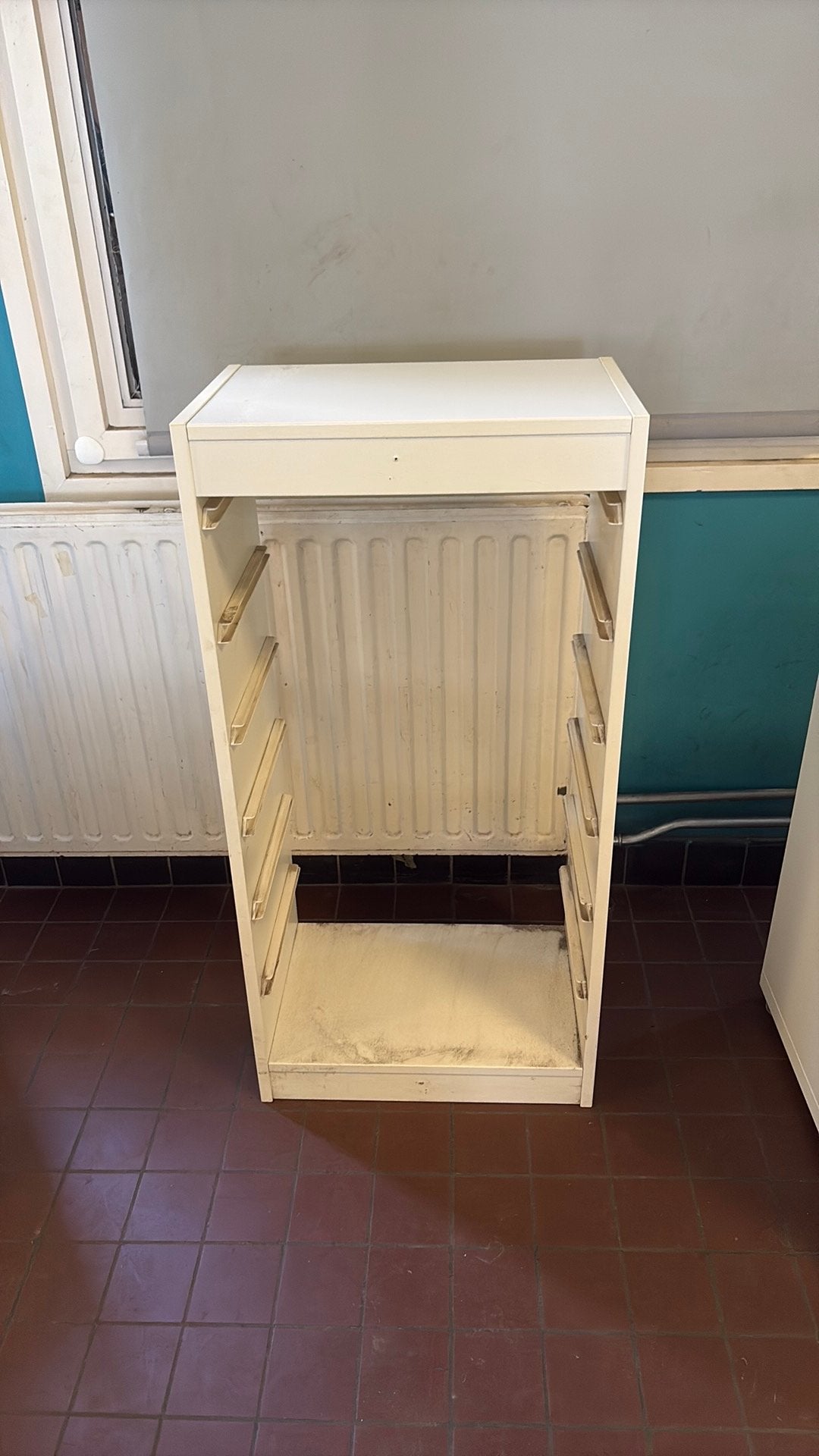 Trofast kast wit IKEA, Ophalen, Gebruikt