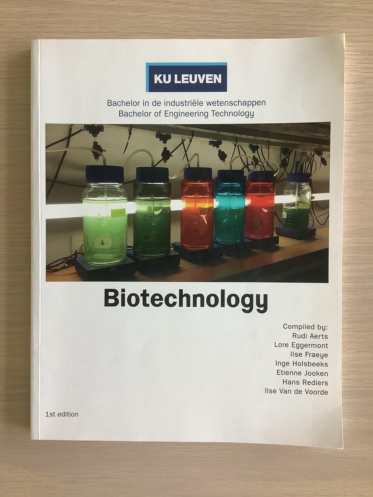 Biotechnology 1st edition, Enlèvement ou Envoi, Comme neuf, Physique