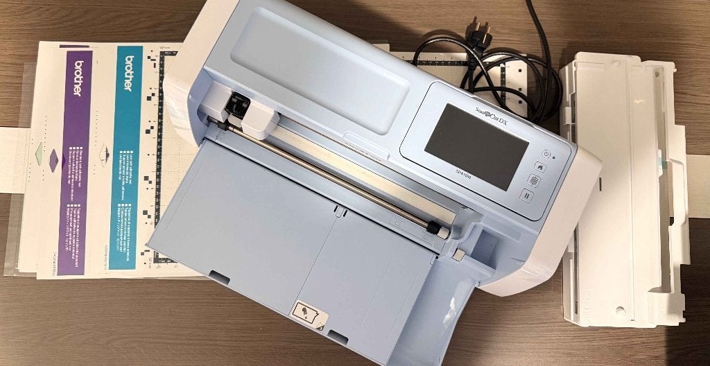 Brother ScanNCut SDX1200, Ophalen, Gebruikt, Accessoires, Brother